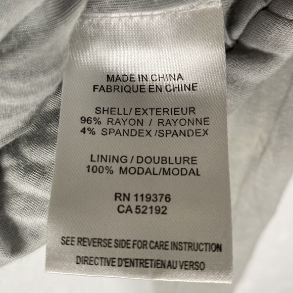 Helmut Lang Sz Small Villous Asymmetric Zip Sweatshirt - Picture 9 of 9